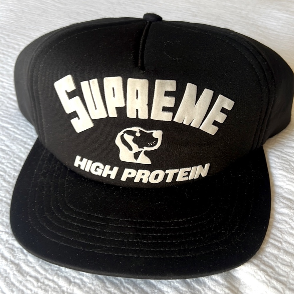 Supreme “High Protein” Snapback